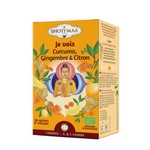 Tisane Bio JE VOIS<br />Gamme Chakra