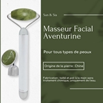 Masseur Électrique Facial - Aventurine