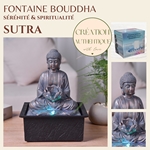 Fontaine Bouddha Sutra