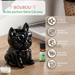 Brûle parfum Série Céramy - Boubou Noir