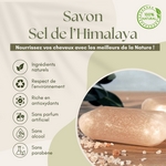 Savon au Sel de l’Himalaya