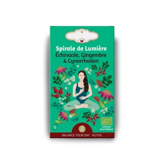 Tisane Bio SPIRALE DE LUMIÈRE<br />Gamme Harmonie