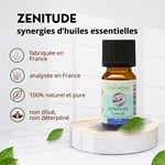 Synergie d'huiles essentielles Zenitude - 10 ml