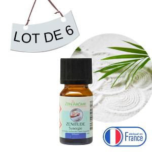 Lot de 6 Synergies Zenitude