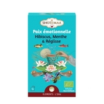 Tisane Bio PAIX ÉMOTIONNELLE<br />Gamme Éléments