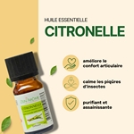 Huiles Essentielles Citronnelle - 10 ml