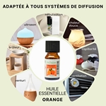 Huiles Essentielles Orange Douce - 10 ml