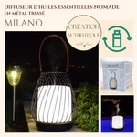 Diffuseur Nomade Lanterne MILANO