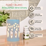 Brûle parfum FORÊT Blanc