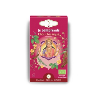 Tisane Bio JE COMPRENDS<br />Gamme Chakra