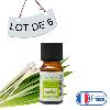Lot de 6 Huiles Essentielles Citronnelle 