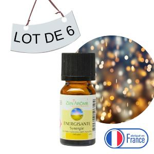Lot de 6 Synergies Energisante