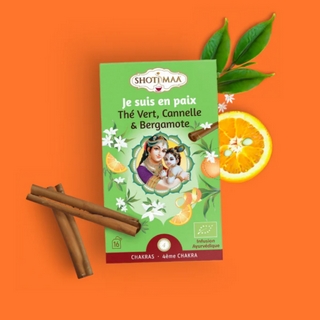 Tisane Bio JE SUIS EN PAIX<br />Gamme Chakra