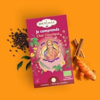 Tisane Bio JE COMPRENDS<br />Gamme Chakra