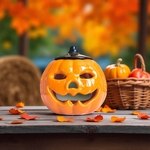 Brûle parfum<br>Citrouille