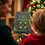 Calendrier de l’Avent 24 Tisanes Bio<br />plante, fruit et épice 100% naturelles