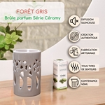 Brûle parfum FORÊT Gris