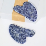 1 Gua Sha en Sodalite Bleue + Housse