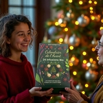 Calendrier de l’Avent 24 Tisanes Bio<br />plante, fruit et épice 100% naturelles