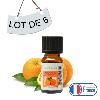 Lot de 6 Huiles Essentielles<br />Orange Douce