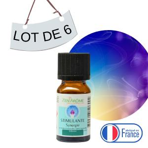 Lot de 6 Synergies Stimulante