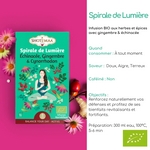 Tisane Bio SPIRALE DE LUMIÈRE<br />Gamme Harmonie