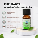 Synergie d'huiles essentielles Purifiante - 10 ml