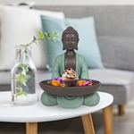 Statue Bodhi avec Plat SBM6