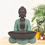 Statue Bodhi avec Plat SBM6