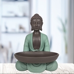 Statue Bodhi avec Plat SBM6