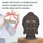 Tête Bouddha 20cm SBM7