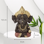 Statue Ganesh 3 - SG-2205