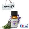 Lot de 6 Huiles Essentielles<br />Lavandin Grosso
