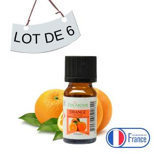 Lot de 6 Huiles Essentielles<br />Orange Douce