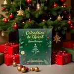 Calendrier de l’Avent Aromathérapie<br />24 surprises huiles & diffuseurs