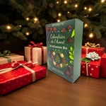 Calendrier de l’Avent 24 Tisanes Bio<br />plante, fruit et épice 100% naturelles