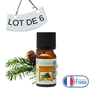 Lot de 6 Huiles Essentielles<br />Pin Sylvestre