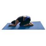 Tapis de Yoga / Fitness Bleu Seconde chance