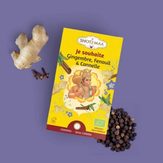 Tisane Bio JE SOUHAITE<br />Gamme Chakra