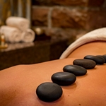 Set de 5 Pierres Chaudes de Massage