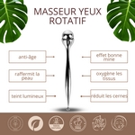 EyeRevive360 Masseur Yeux rotatif