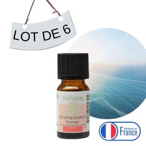 Lot de 6 Synergies Revitalisante