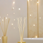 Lot de 3 Tiges de rotin avec branches