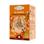 Tisane Bio JE RESSENS<br />Gamme Chakra