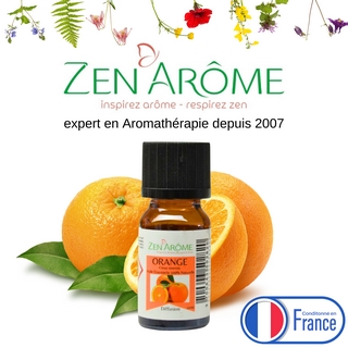 Huiles Essentielles Orange Douce - 10 ml