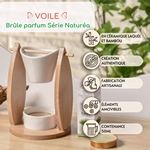 Brûle parfum Série Naturéa - Voile