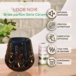 Brûle parfum LOOB Noir