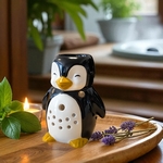 Brûle parfum Série Céramy - Pingouin