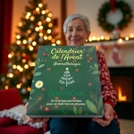Calendrier de l’Avent Aromathérapie<br />24 surprises huiles & diffuseurs