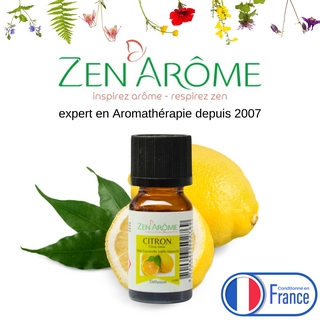 Huiles Essentielles Citron - 10 ml